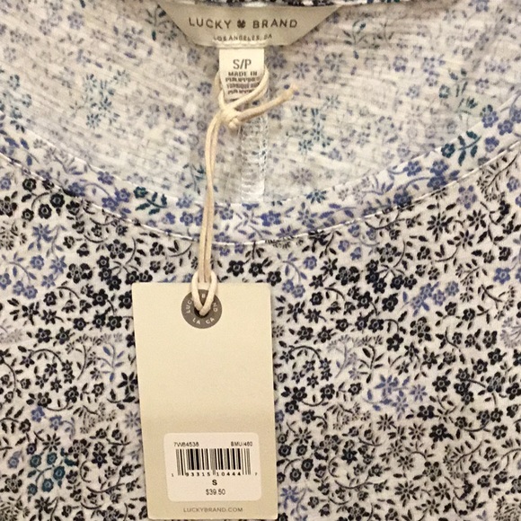 NWT Lucky Brand Top - Picture 3 of 4